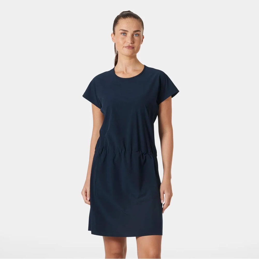 Helly Hansen Navy Women's Thalia Summer Dress 2.0 XS